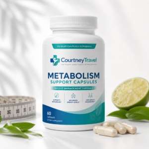 CourtneyTravel Metabolism Support Capsules