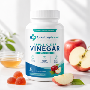 CourtneyTravel Apple Cider Vinegar Gummies